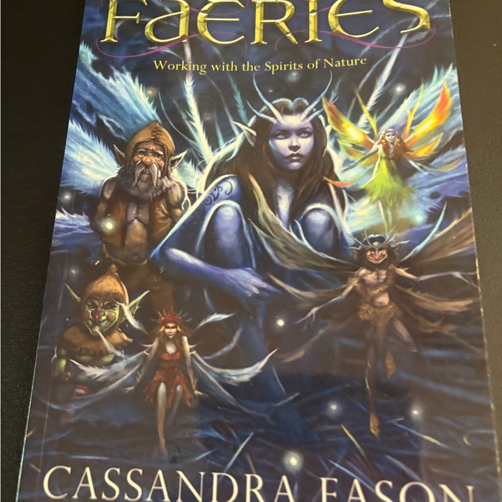 ✨ The Magick of Faeries – Cassandra Eason ✨